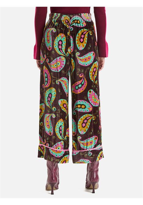 Pantalone 'Velvet Print' Malìparmi Malìparmi | Pantaloni | JH739960092C6076