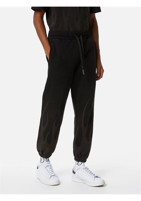 Pants 'Lasered Flames' Vision Of Super VOS |  trousers | VS00335B