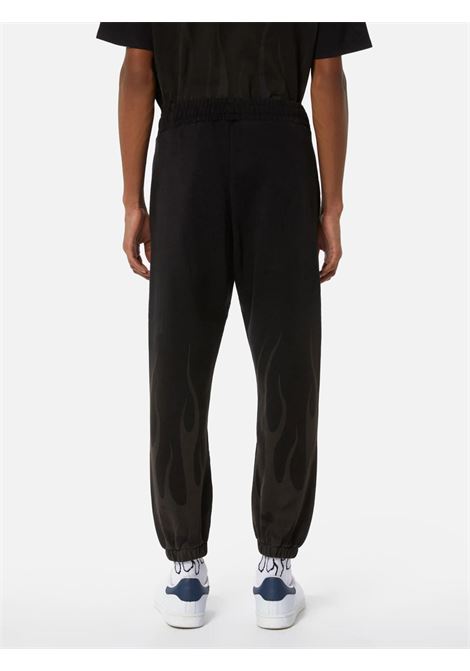 Pants 'Lasered Flames' Vision Of Super VOS |  trousers | VS00335B