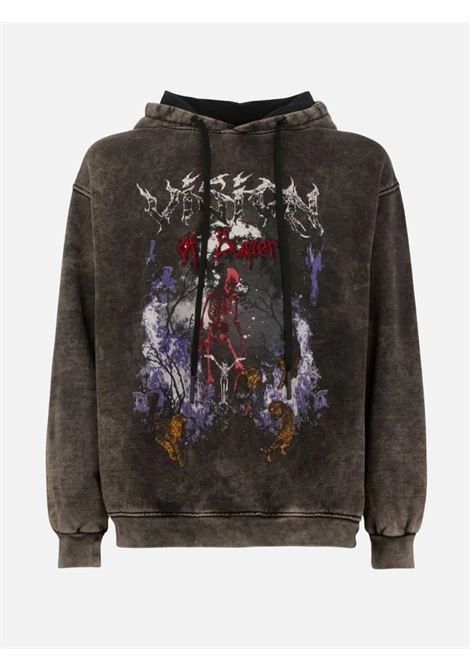 Sweatshirt 'Skull Moon' Vision Of Super VOS |  sweatshirts | VS00355G
