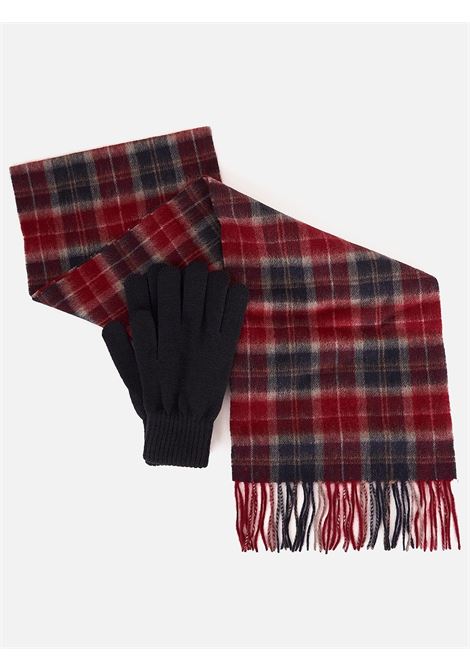 Set sciarpa e guanti Barbour BARBOUR | Sciarpe | MGS0018RE75