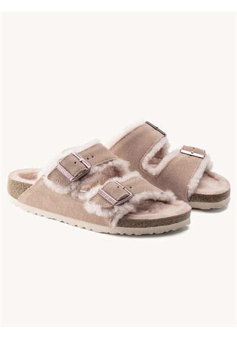 Arizona shearling Birkenstock BIRKENSTOCK | Sandali | 1020389LR