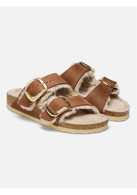 Arizona shearling Birkenstock BIRKENSTOCK | Sandali | 1025441CG