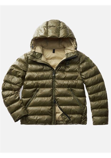 Jacket nylon eco adams Blauer BLAUER | Jackets | 23WBLUC02083-005958659TT