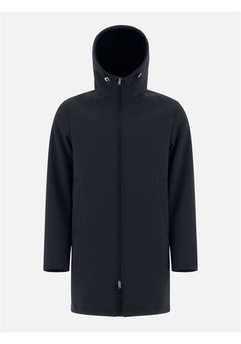 Parka in scuba stretch Herno Herno | Jackets | PA000128U125389200