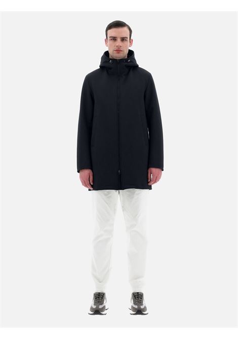 Parka in scuba stretch Herno Herno | Jackets | PA000128U125389200