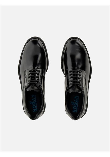 Stringata Derby H576 Hogan HOGAN | Scarpe stringate | HXM5760DU60QFYB999