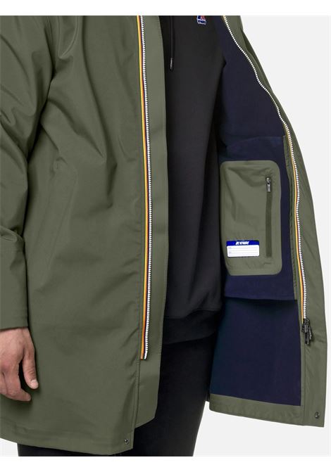 Jacket Thomas bonded K-WAY K-WAY | Jackets | K21372WAF0
