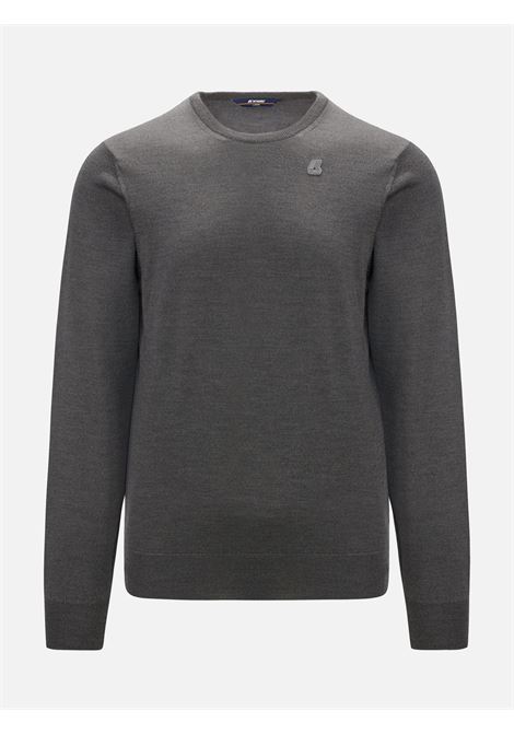 Maglia sebastien merino K-WAY K-WAY | Maglieria | K6113BW48M