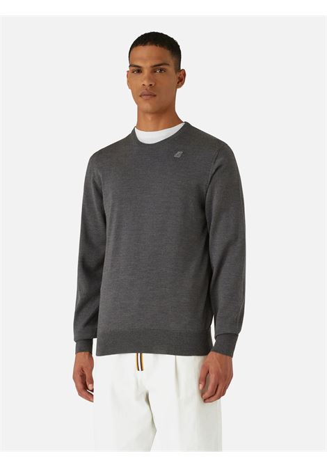 Maglia sebastien merino K-WAY K-WAY | Maglieria | K6113BW48M