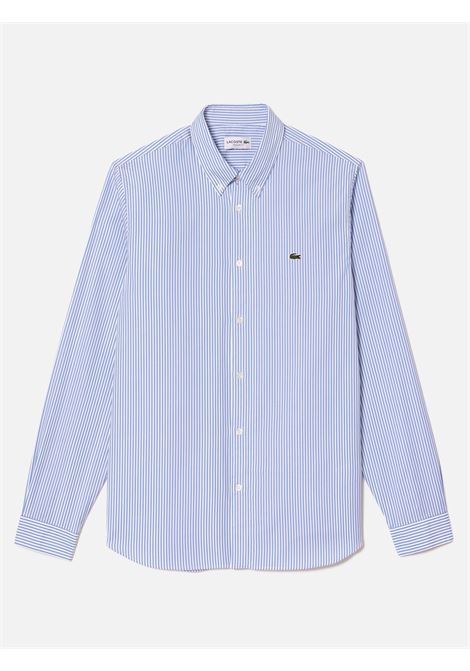 Camicia a righe Lacoste LACOSTE | Camicie | CH2936F6Z
