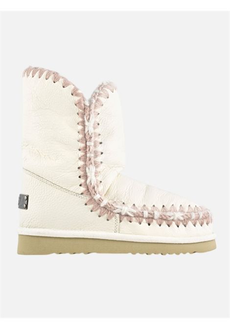Stivaletto Eskimo overstitching MOU MOU | Scarpe | FW101075CWXWHI