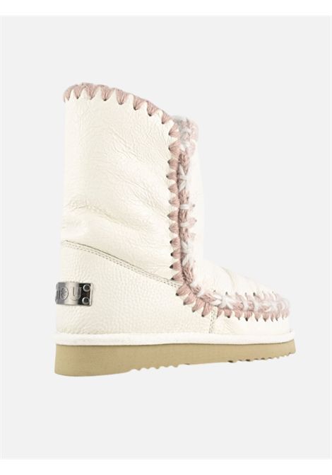 Stivaletto Eskimo overstitching MOU MOU | Scarpe | FW101075CWXWHI