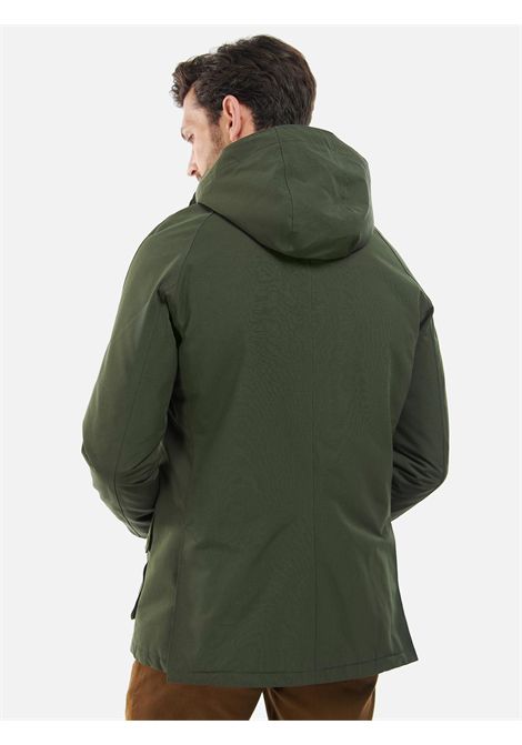 Jacket winter ashby Barbour BARBOUR | Jackets | MWB1001SG51