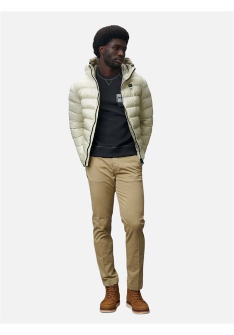Jacket adams eco Blauer BLAUER | Jackets | 24WBLUC02055-5958129EI