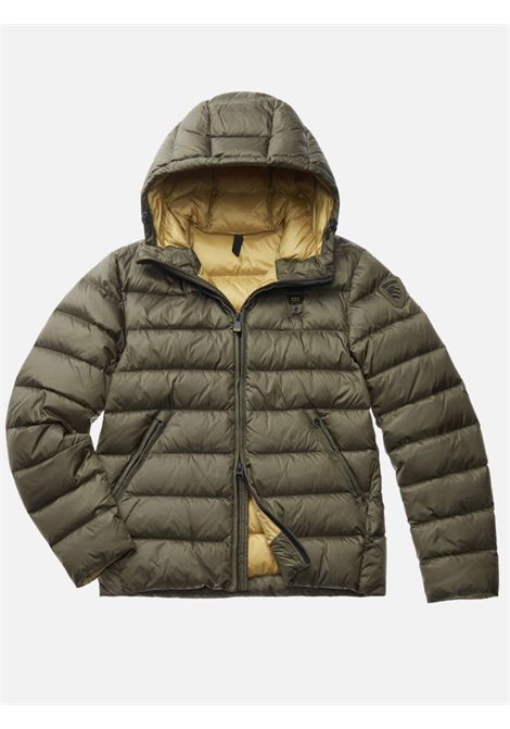 Jacket acton piuma Blauer BLAUER | Jackets | 24WBLUC03023-6047683