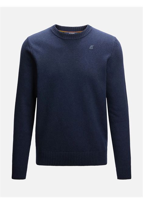 Maglia Sebastien lambswool K-WAY K-WAY | Maglieria | K2112PWK89