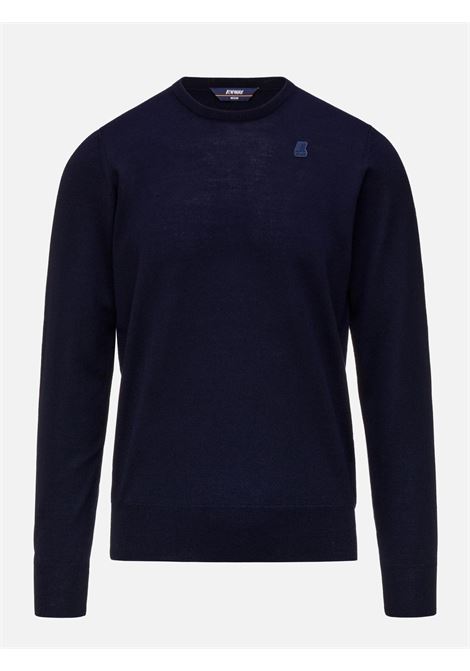 Maglia Sebastien merino K-WAY K-WAY | Maglieria | K6113BWK89