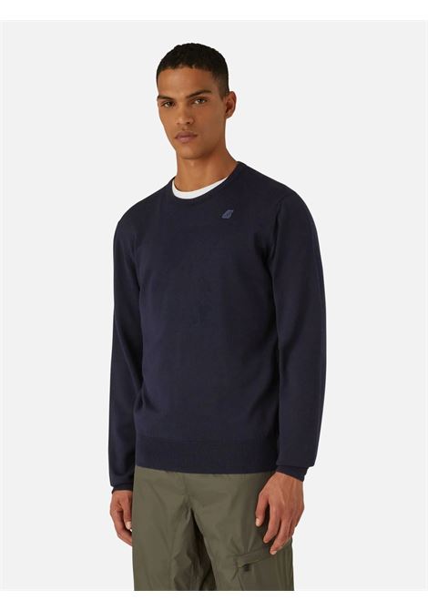 Maglia Sebastien merino K-WAY K-WAY | Maglieria | K6113BWK89