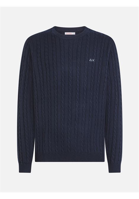 Maglia girocollo treccia SUN68 Sun68 | Maglieria | K4415507