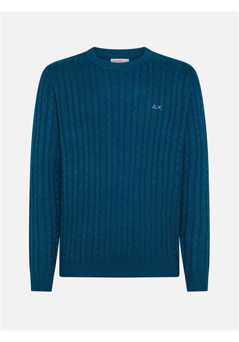 Maglia girocollo treccia SUN68 Sun68 | Maglieria | K4415583