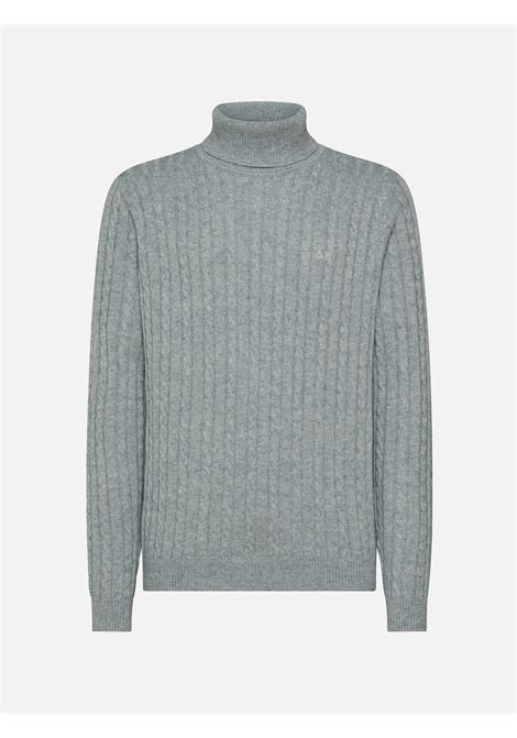Maglia dolcevita treccia SUN68 Sun68 | Maglieria | K4415634