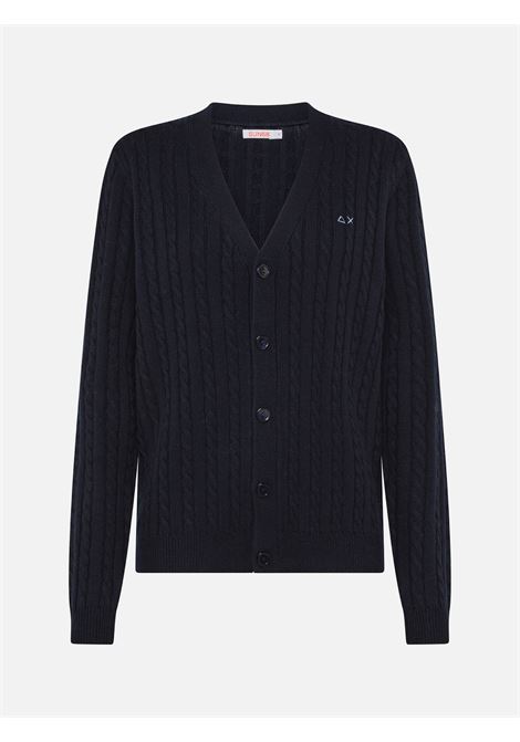 Cardigan treccia SUN68 Sun68 | Maglieria | K4415707