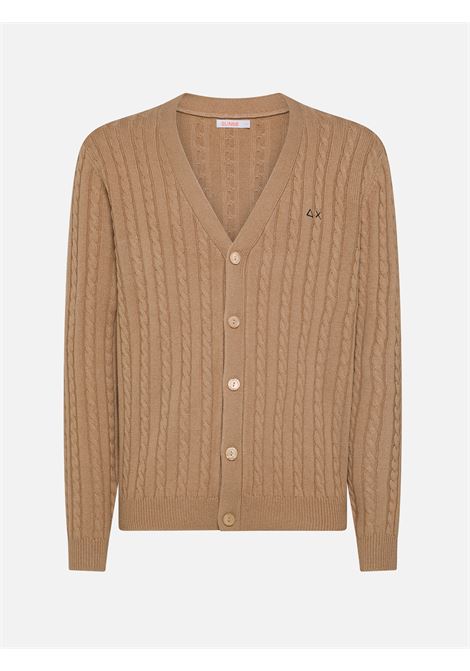 Cardigan treccia SUN68 Sun68 | Maglieria | K4415716