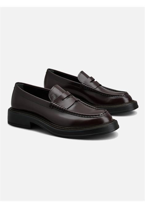 Loafers in leather Tod's TOD'S | loafers | XXM61K0AI40LYGR807