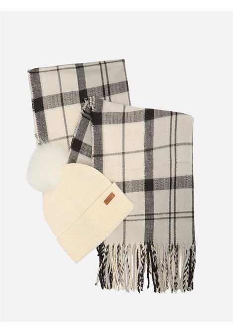 Set Berretto Dover & Sciarpa Hailes Barbour BARBOUR | Cappelli | LGS0054GY31