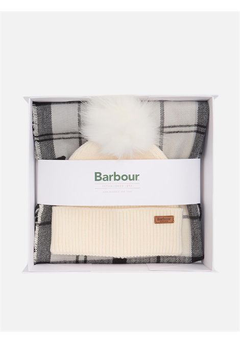 Set Berretto Dover & Sciarpa Hailes Barbour BARBOUR | Cappelli | LGS0054GY31