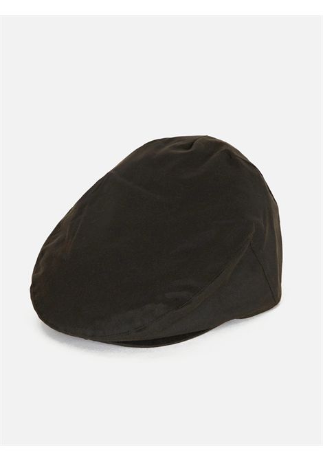 Basco wax flat Barbour BARBOUR | Cappelli | MHA0003OL71