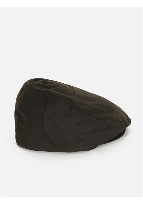 Basco wax flat Barbour BARBOUR | Cappelli | MHA0003OL71