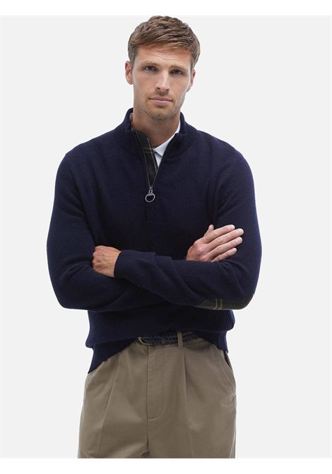 Sweater holden half Barbour BARBOUR | Knitwear | MKN0837NY91