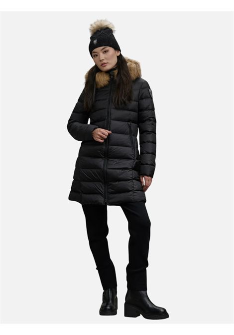 Piumino lungo kristin Blauer BLAUER | Giubbotti | 25WBLDK3103-006047999EI