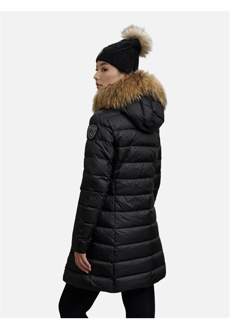 Piumino lungo kristin Blauer BLAUER | Giubbotti | 25WBLDK3103-006047999EI