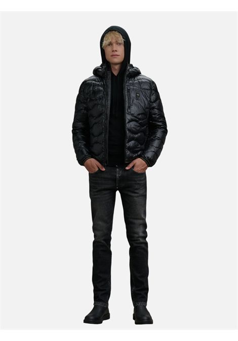 Jacket wave Blauer BLAUER | Jackets | 25WBLUC03074-A06355999