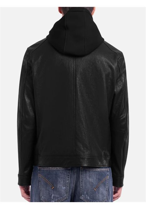 Leather biker Dondup DONDUP | Jackets | UJ977PL0392U999