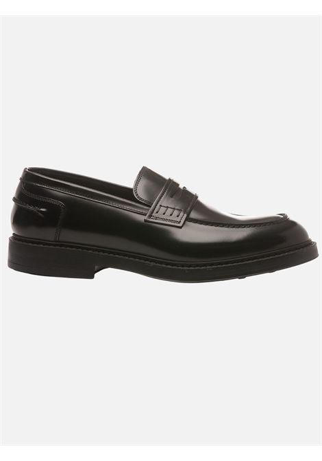 Penny loafer adler horse Doucal's DOUCAL'S | loafers | DU2726BRUXUF007NN00