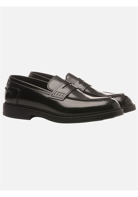 Penny loafer adler horse Doucal's DOUCAL'S | loafers | DU2726BRUXUF007NN00