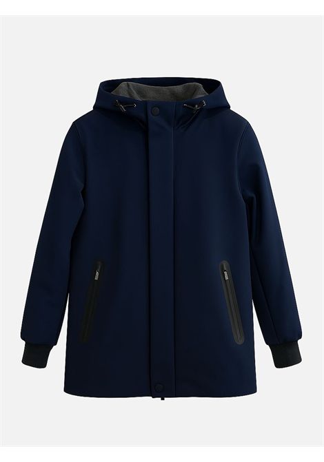 Parka tech bonded Heskimo HESKIMO | Jackets | HE944013BL
