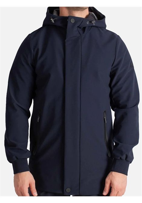 Parka tech bonded Heskimo HESKIMO | Jackets | HE944013BL