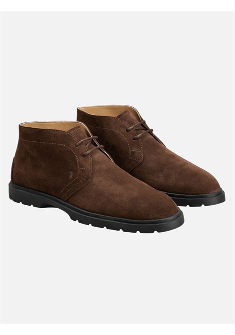 Boots leather Tod's TOD'S | ankle boot | XXM59K00D80RE0S611