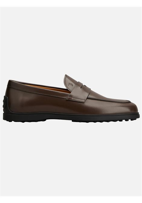 Loafer leather Tod's TOD'S | loafers | XXM78L0JM60MG2S800