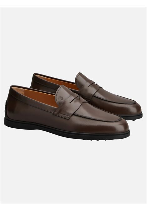 Loafer leather Tod's TOD'S | loafers | XXM78L0JM60MG2S800
