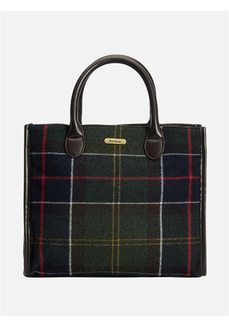 Bag tote Barrhill in tartan Barbour BARBOUR | Bag | LB0423OL91