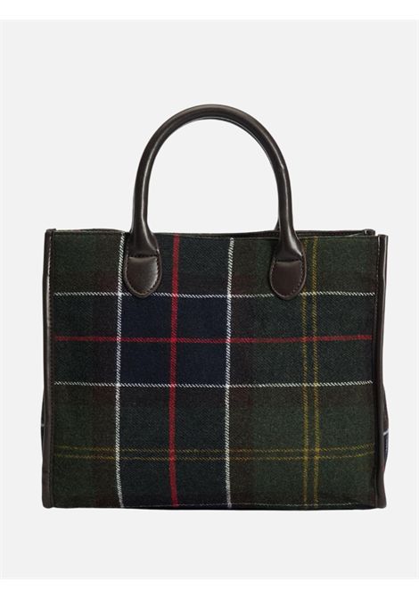 Bag tote Barrhill in tartan Barbour BARBOUR | Bag | LB0423OL91