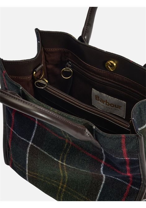Bag tote Barrhill in tartan Barbour BARBOUR | Bag | LB0423OL91