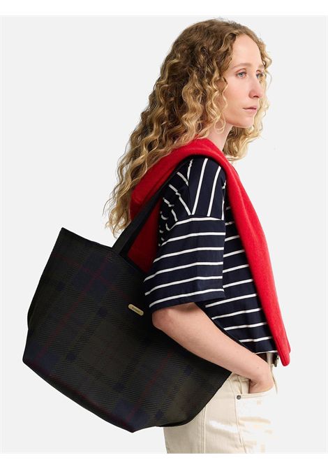 Bag tote big tartan Layla Barbour BARBOUR | Bag | LBA0517TN43