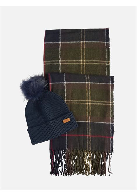 Set Cap Dover & Scarf Hailes Barbour BARBOUR |  | LGS0054TN11